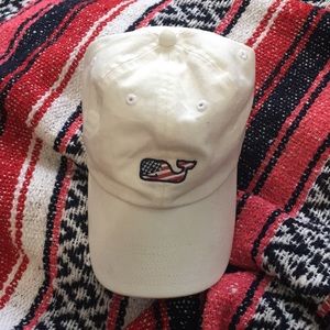 Vineyard Vines American Whale Hat